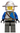 Castle - King's Knight Blue and White with Chest Strap and Crown Belt