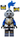 Castle - King's Knight Armor with Lion Head with Crown, Helmet with Pointed Visor