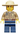 Forest Police - Dark Tan Shirt with Pockets, Radio and Gold Badge
