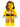 Fire - Bright Light Orange Fire Suit with Utility Belt
