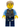Police - LEGO City Undercover Chase McCain, Dark Blue Legs