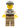 Swamp Police - Crook Male with Dark Bluish Gray Knit Cap
