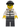 Police - Jail Prisoner 86753 Prison Stripes