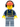 Construction Worker - Male, Shirt with Harness and Wrench