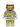 Volcano Explorer - Male Worker, Suit with Harness