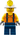 Miner - Shirt with Straps, Dark Blue Legs, Mining Helmet, Stubble and Scar