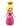 Aurora - Wide Skirt with Gold Filigree, Pearl Gold Tiara