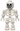 Skeleton - Standard Skull, Floppy Arms