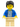 Harry Potter - Blue Open Shirt Torso, Tan Legs