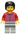 Harry Potter - Red Shirt Torso, Light Gray Legs