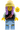 Parker L. Jackson - Black Top with Beanie (Open Mouth Smile / Scared)