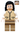 Marion Ravenwood - Tan Vest, Dark Tan Legs