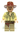 Indiana Jones - Tan Open Collar Shirt, Reddish Brown Fedora