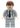 Indiana Jones - Light Bluish Gray Suit