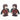 Frodo Baggins - Reddish Brown Jacket, Dark Brown Legs, Dark Green Cape