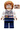 Gray Mitchell - White Shirt, Dark Blue Legs