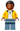 Darius Bowman - Yellow Hoodie over White Shirt, Sand Blue Legs