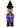 Witch - Detachable Plain Hat