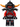 Ash Attacker - Orange Horns