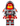 Macy Halbert - Flat Silver Visor and Armor