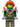 Aaron Fox - Trans-Neon Orange Visor, Flat Silver Armor