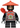 Stone Army Scout - Yellow Face, Red Quiver, Short Legs