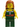 Pirate Female, Dark Green Legs, Scar over Left Eye