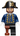 Hector Barbossa with Pegleg
