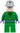 The Riddler - Green Outfit, Light Bluish Gray Bowler Hat