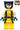 Wolverine - Hair, Dark Blue Hands