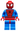 Spider-Man - Black Web Pattern, Red Hips