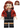 The Scarlet Witch (Wanda Maximoff) - Printed Black Legs, Reddish Brown Hair