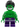 Hulk - Minifigure, Short Legs
