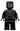 Black Panther - Dark Silver Armor, Yellow Eyes