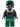 Vulture - Dark Green Flight Suit, Black Bomber Jacket