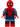 Spider-Man - Black Web Pattern, Red Torso Small Vest, Red Boots
