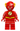 The Flash - Gold Outlines on Chest
