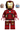 Iron Man - Silver Hexagon on Chest