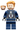 Captain America - Dark Blue Suit, Black Hands, Hair