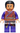 Wong - Dark Red Robe, Dark Purple Legs