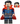 Doctor Strange - Brooch, Flexible Rubber Cape