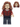 Scarlet Witch - Plain Black Legs, Reddish Brown Hair