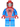 Spider-Man 1 - Blue Arms and Legs, Silver Webbing