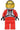 Rebel Pilot B-wing (Yellow Head, Light Gray Helmet, Trans-Yellow Visor)