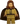 Obi-Wan Kenobi - Young, Light Nougat, Brown Hood and Cape, Tan Legs