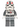 AT-AT Driver - Red Imperial Logo, Bluish Grays, Black Head, Stormtrooper Helmet