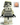 Imperial Stormtrooper - Light Nougat Head, Dotted Mouth Helmet