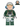 Rebel Pilot A-wing (Open Helmet, Dark Green Jumpsuit, Frown / Scared) (Arvel Crynyd)