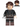 Anakin Skywalker (Dark Brown Legs, Headset)
