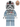 AT-AT Driver - Dark Red Imperial Logo, Grimacing